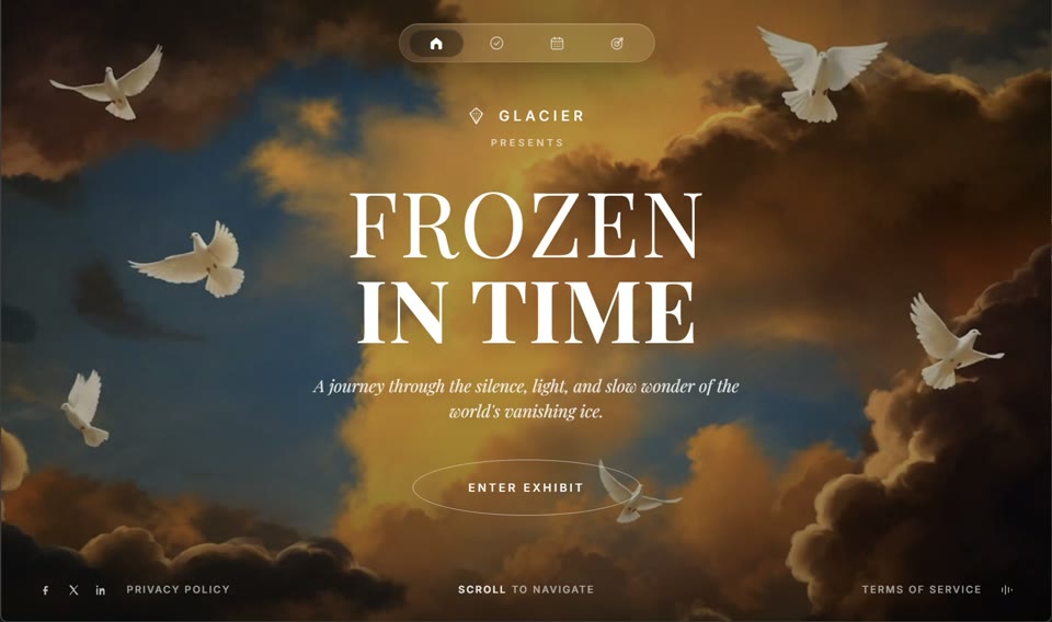 GLACIER — Frozen in Time