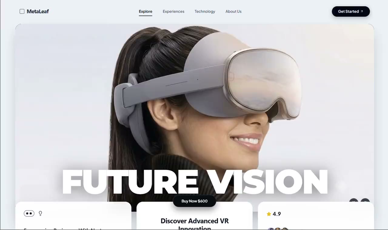 VISOR — Future Vision