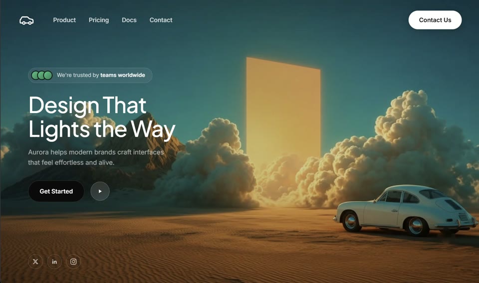 AURORA — Design That Lights the Way