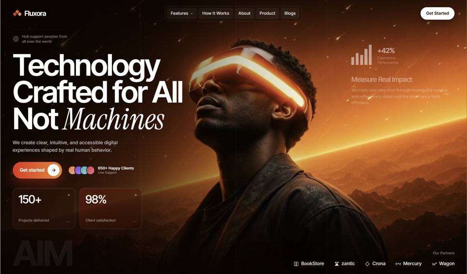 FLUXORA — Technology Crafted for All
