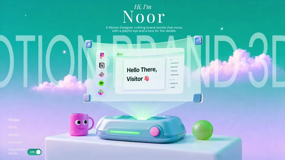 NOOR — Hi, I’m Noor